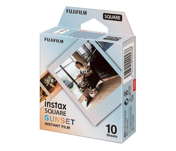 Fujifilm Instax Square Sunset 10 szt. - 1337255 - zdjęcie 2